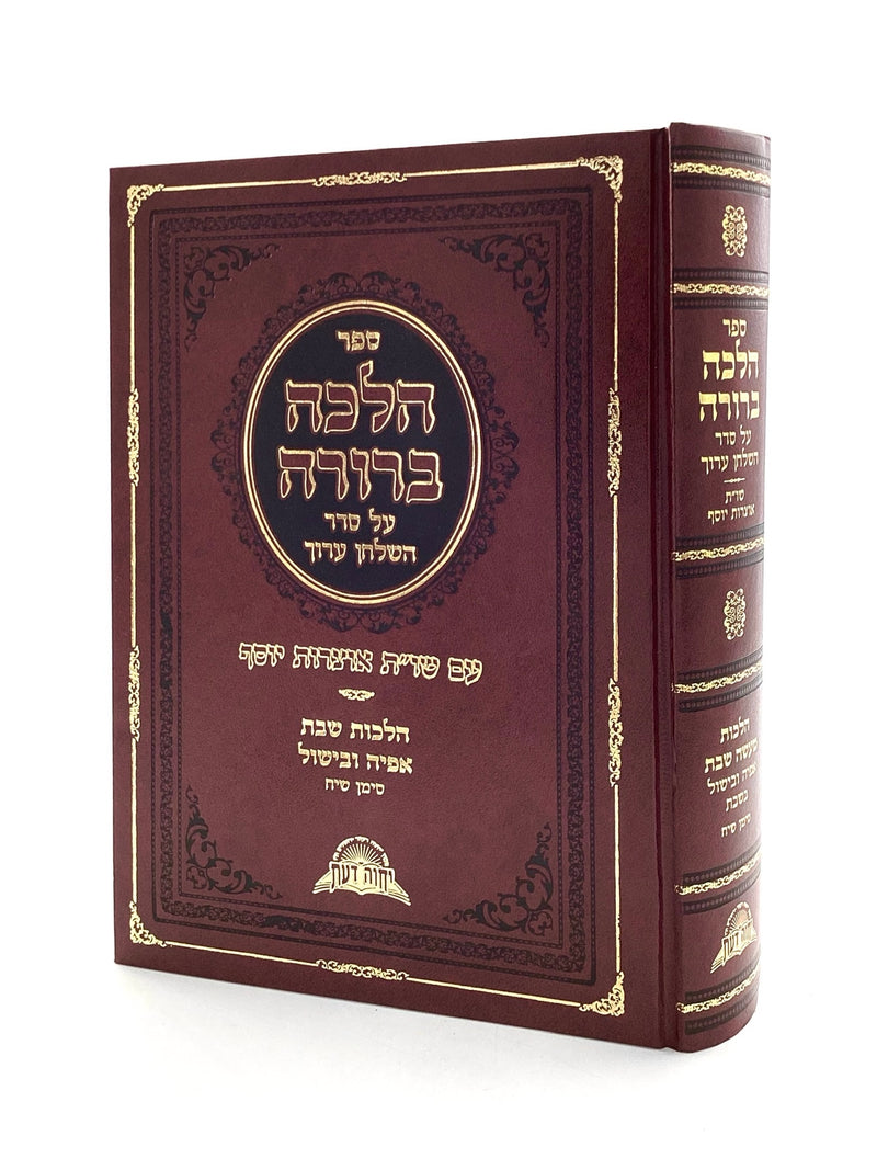 Halacha Berurah §318