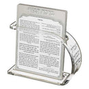 Benchers Display 18X25 cm with 6 Benchers - Ashkenaz - Perspex