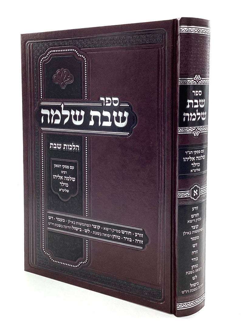 Sefer Shabbos Shlomo Volume 1