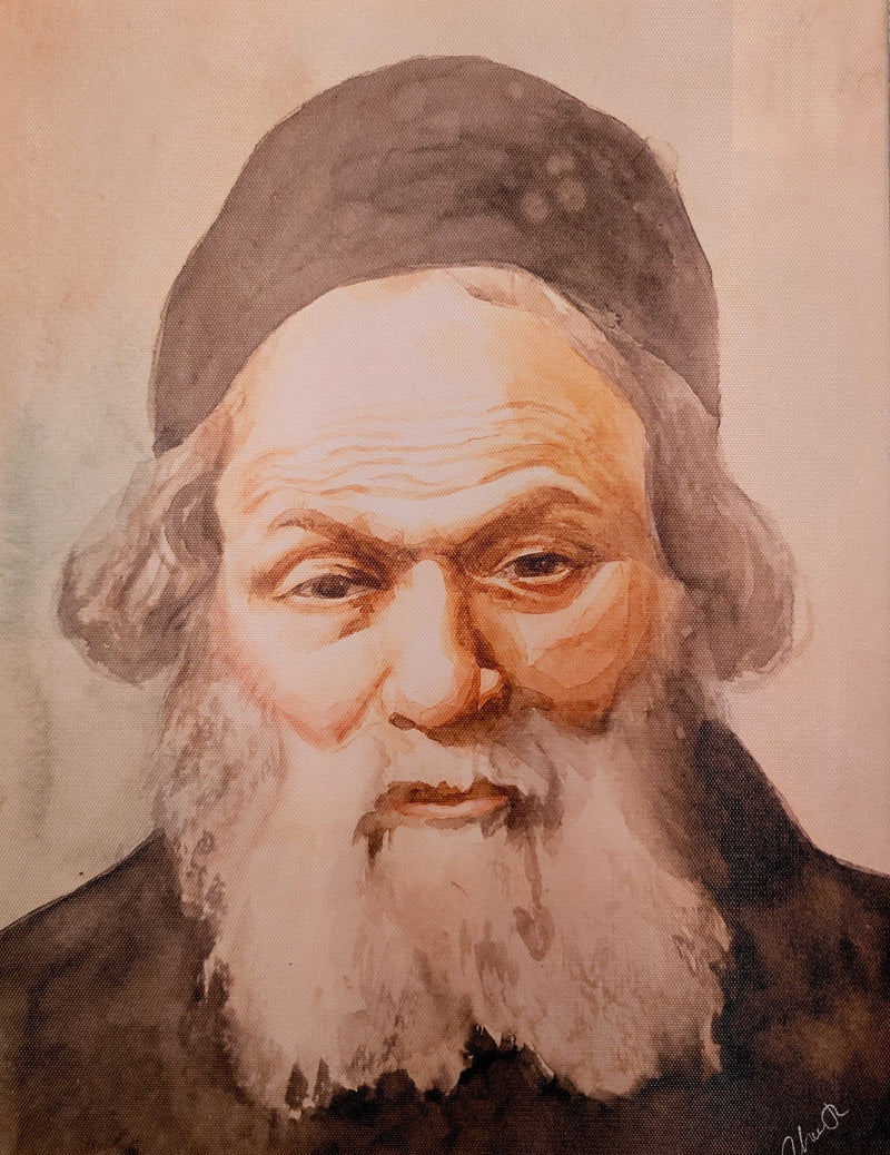 Chofetz Chaim PAINTING BY CHAVI