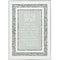 Glass Frame Hebrew Home Blessing 25X35 cm- with Stones