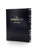 'בין המשפתים - מסכת פסחים חלק ב
