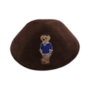 DOV BEAR BY IKIPPAH - CORDUROY EDITION YARMULKE 4