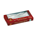 Wicks 100% Cotton - Extra Long - 50pk