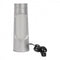 Shabbat Lamp - Silver