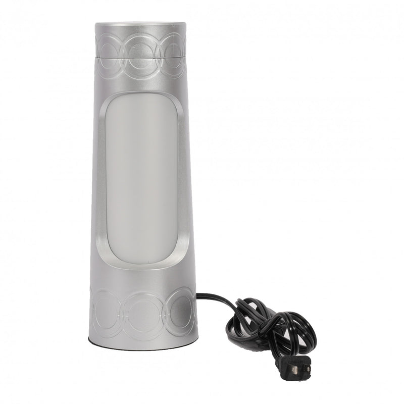 Shabbat Lamp - Silver