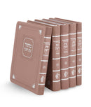 Machzor Et Ratzon Corner Style 5 Vol - Edot Hamizrach - Silvery