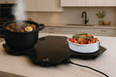 Hexagon Warming Tray - 2 Pack Set - Glass Top