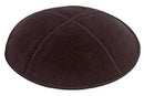 Keter Black Suede Kippa - Small