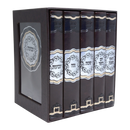 Set Machzorim - Noble Edition, Leatherette - סט 5 מחזורים אצולה