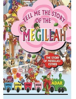 Tell me the Story of the Megillah - Purim -  Plastic Pages