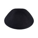 IKIPPAH BLACK LINEN YARMULKE
