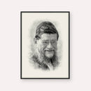 Rabbi Mordechai Gifter – Black & White