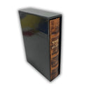 סידור כוונת הלב -  Antique Leather-Brown w/ Plate