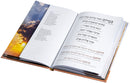 Chofetz Chaim Heritage Foundation Illuminated Bircas Hamazon Slipcase Set Blue