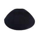 IKIPPAH BLACK COTTON YARMULKE - 6 Part 8