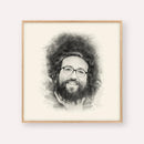 Rabbi Yoel Roth – Black & White
