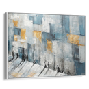 Ben Ari Sukkah poster - Prayers Woven in Color - 34 x 48