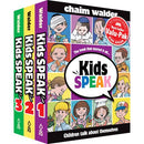 Kids Speak Valu-Pak: Vols. 1,2,3