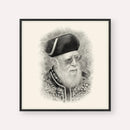 Rabbi Ovadia Yosef – Black & White