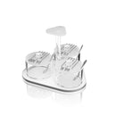 Linear Seder Night Dish Set - Silver
