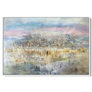 Ben Ari Sukkah poster - Glorious Jerusalem - 34 x 48