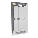 Flat  Magnet Switch Cover White -  6 Pack
