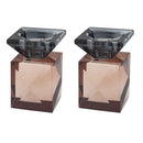 Pair of Crystal Elegant Candlesticks 9 cm - UK81870