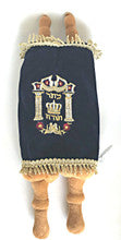 Real Look Stuffed Torah-Alef Bais