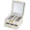 Fancy Jewelry Box with "Eishes Chayil" 16x16x11 cm - UK80698
