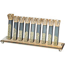 Crystal Elegant Menorah - 15x36 cm - UK80450
