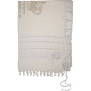 Art Tallis - Mofet - With Embroidered Crown and Bircas Kohanim - Size 60 - 140X185 cm