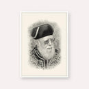 Rabbi Ovadia Yosef – Black & White