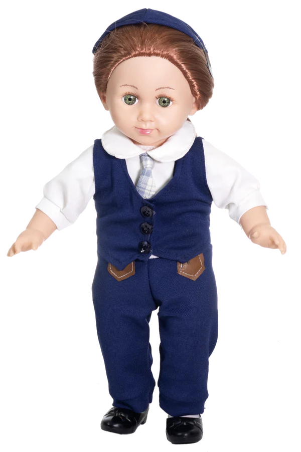 MY JEWISH DOLL-YOSSI ASHKENAZI ACCENT
