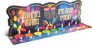 Tin Menorah Candle Set