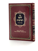 Leket Reshimos - Purim