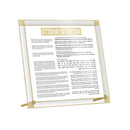 Classic 2.0 Chanukah Brachos Basics Tabletop