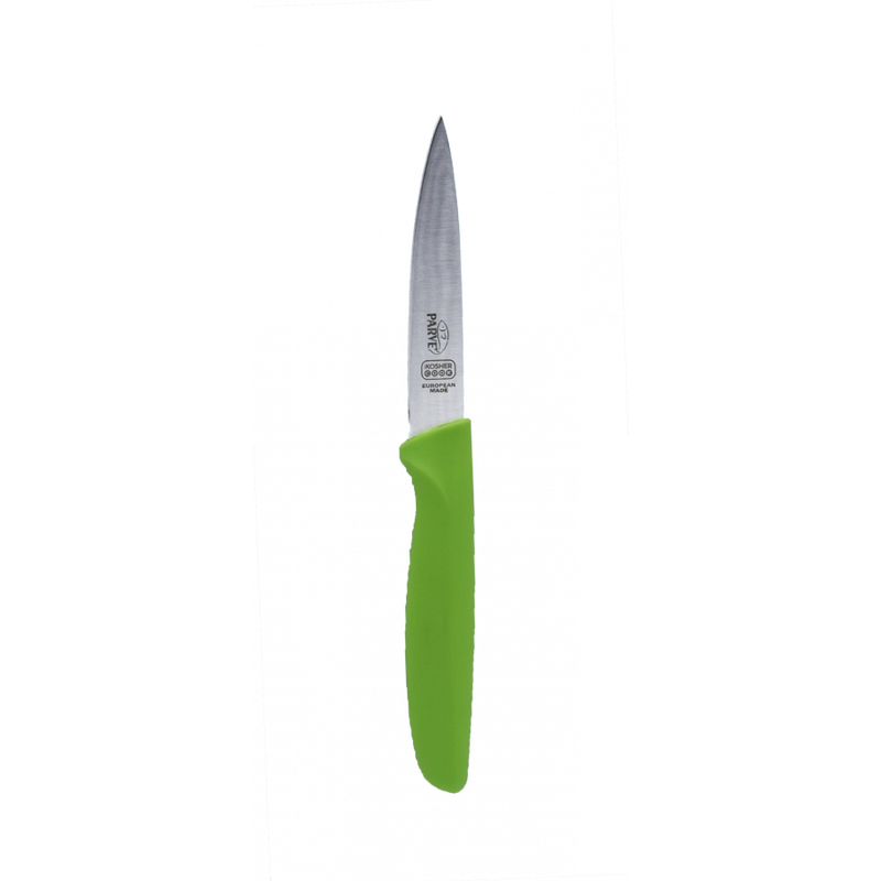 Kitchen Knife - 4"  Pointed Tip / Straight Edge