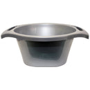 Gray Plastic Wash Bowl