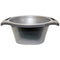 Gray Plastic Wash Bowl