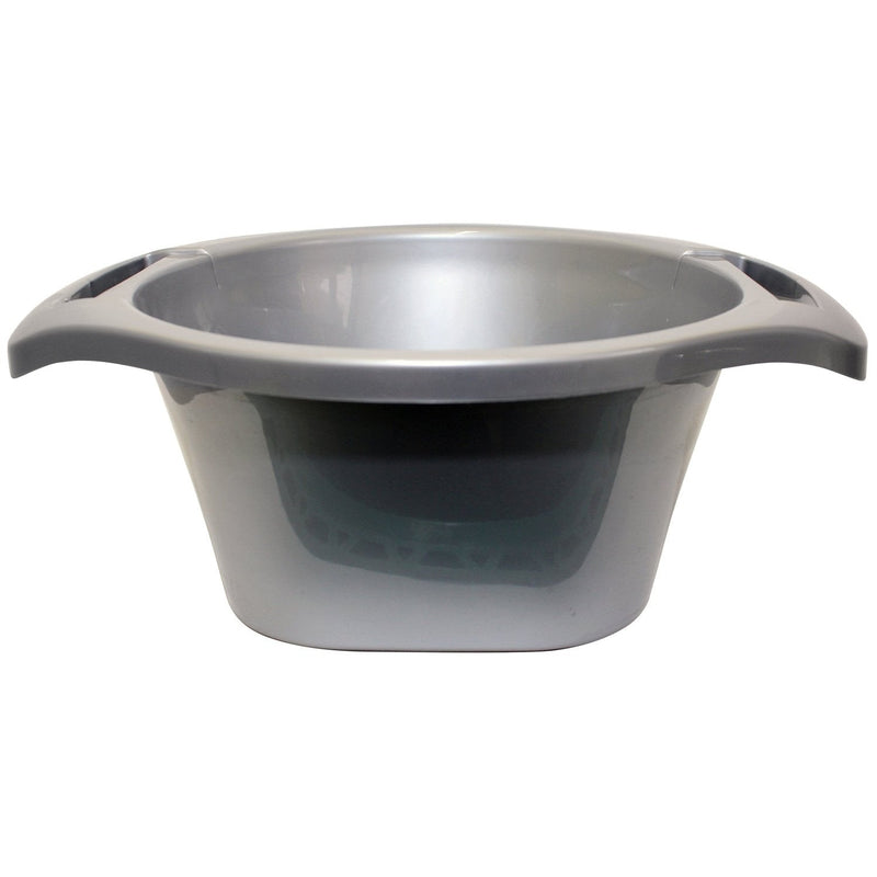 Gray Plastic Wash Bowl