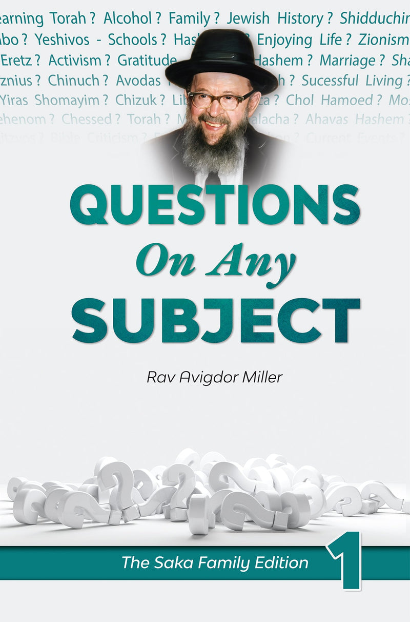 Questions on Any Subject - Book 1