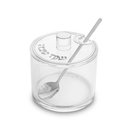 Acrylic Honey Dish - 9.5 cm - UK83444