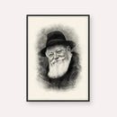 Lubavitcher Rebbe (1) – Black & White