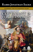 Convenant & Conversation Numbers: The Wilderness Years by Jonathan Sacks