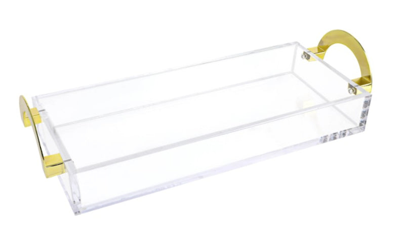 Luxe Bread Tray - Gold