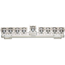 Crystal Elegant Menorah 28x7 cm