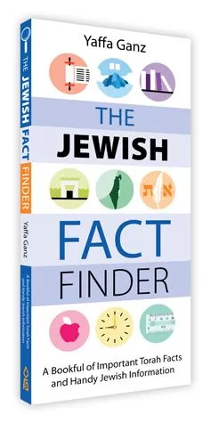 Jewish Fact Finder - A Bookful of Important Torah Facts and Handy Jewish Information