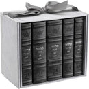 Machzorim - Hebrew English - 5 Volume - Mid Size - Ashkenaz - Faux Leather - Grey