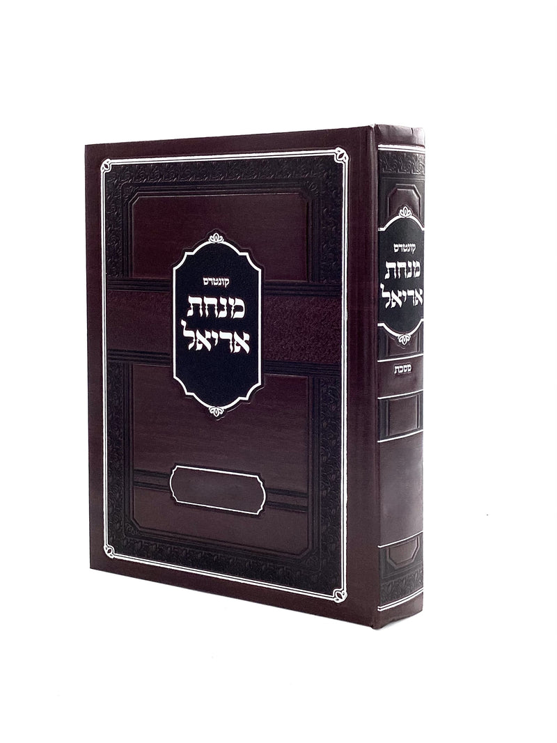 מנחת אריאל - בבא בתרא